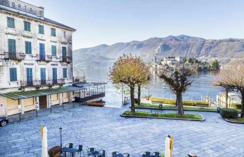Apartamento Lisola Appartamento Con Vista Lago