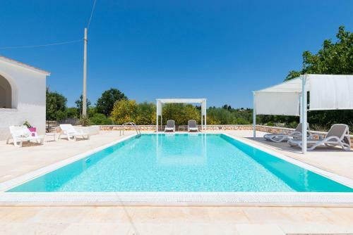 Charming Villas With Pool In Valle D'itria
