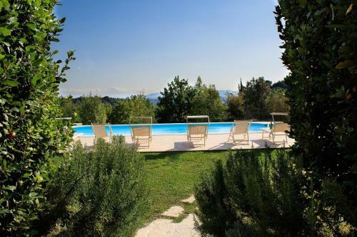 Villa Il Rosino Alto