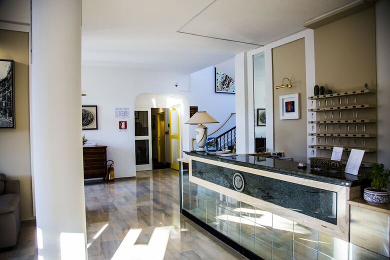 Hotel Il Gabbiano Palinuro