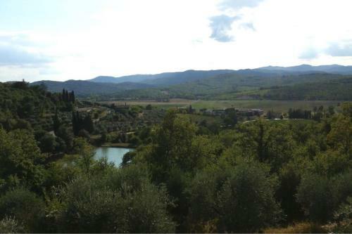Pieve A Presciano Villa Sleeps 8 Pool