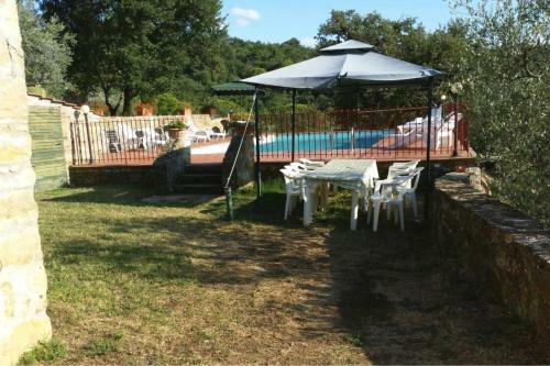 Pieve A Presciano Villa Sleeps 8 Pool