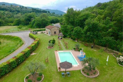 Pieve Santo Stefano Villa Sleeps 4 Pool Air Con