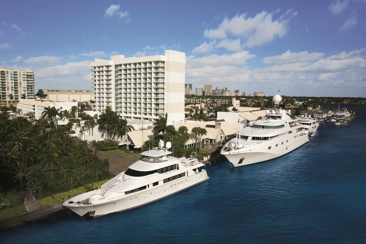 Hotel Hilton Fort Lauderdale Marina