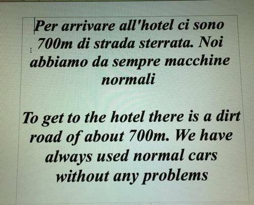 Bed & Breakfast Hotel Giogliano