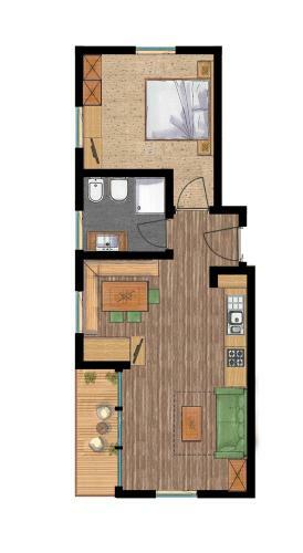 Apartamento Les Pizades
