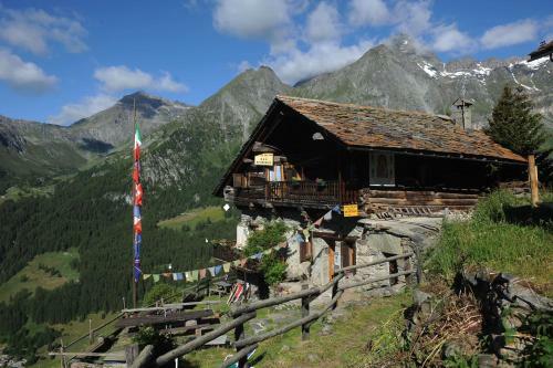 Hotel Rifugio Guide Frachey
