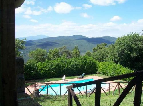 Torre Alfina Villa Sleeps 8 Pool Wifi