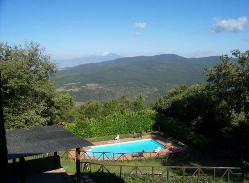 Torre Alfina Villa Sleeps 8 Pool Wifi
