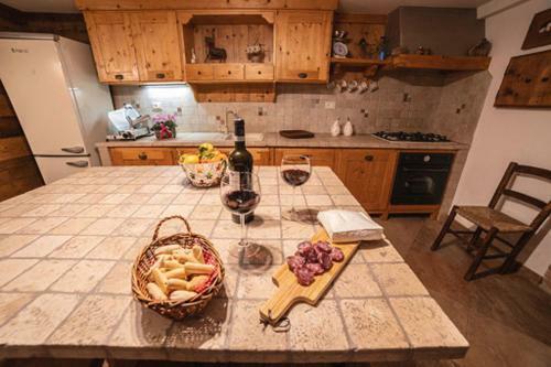 Bed & Breakfast Chalet Tre Santelle
