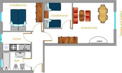 Apartamento Farfalla 2