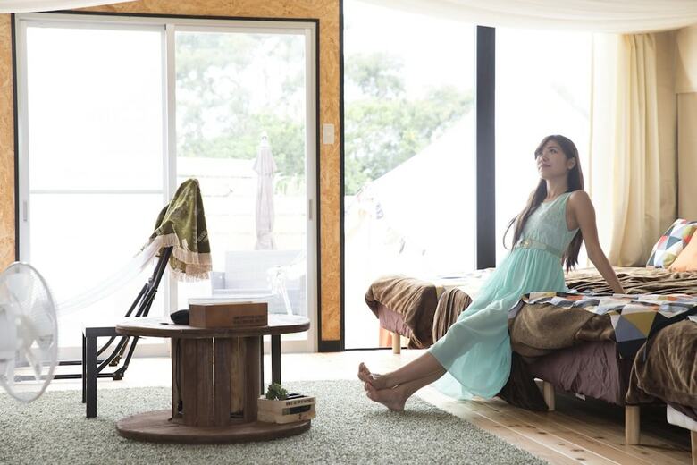 Apartamentos Half Glamping Hoshioto