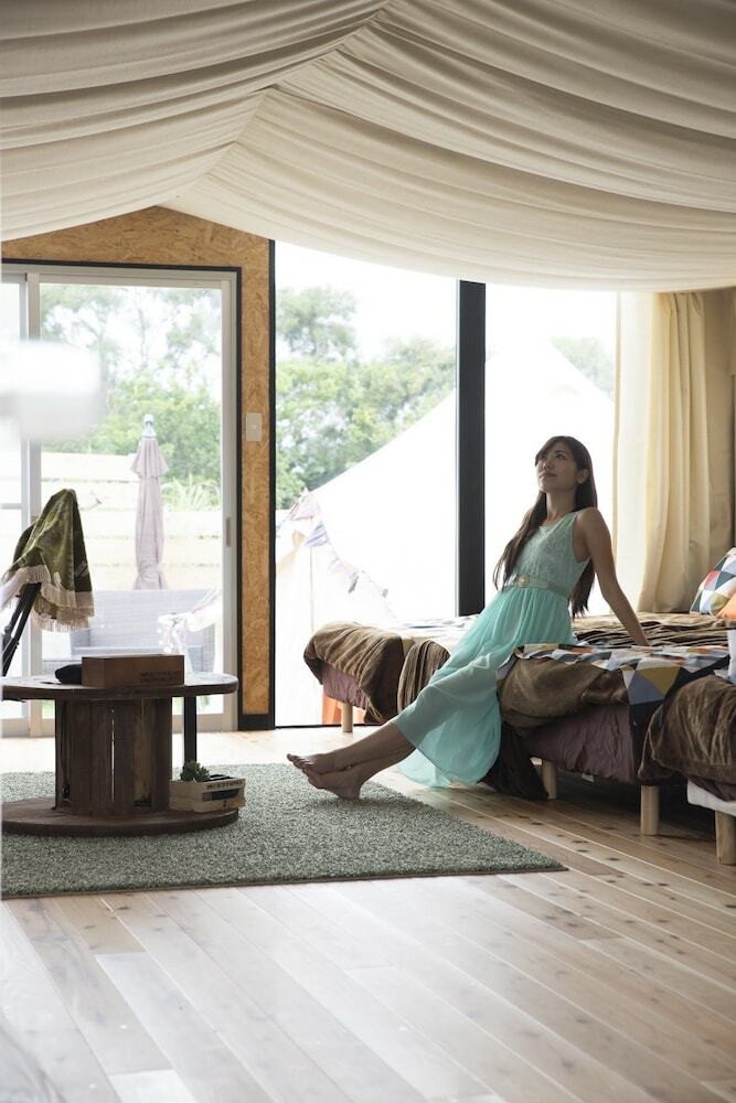 Apartamentos Half Glamping Hoshioto