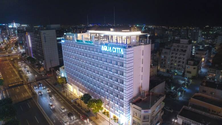 Hotel Aqua Citta Naha By Wbf