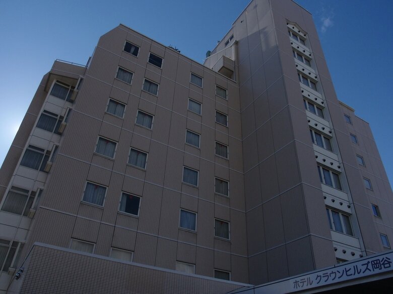 Hotel Crown Hills Okaya
