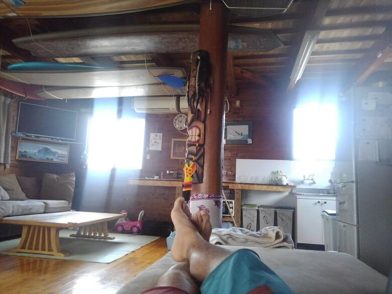 Hostal Tropical Surf House Okinawa