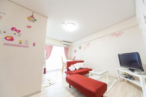 Apartamentos Shin-osaka High Floor Apt Part2