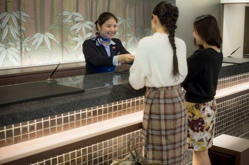 Hot Spring From Deep Water Osaka Hinode Hotel Nipponbashi