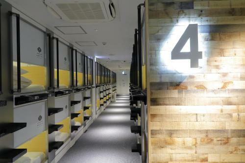 Capsule Hotel Astil Dotonbori