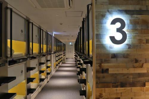 Capsule Hotel Astil Dotonbori