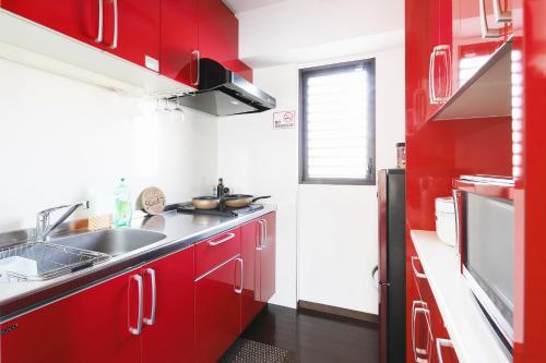 Apartamentos City Hotel Namba Residence 2