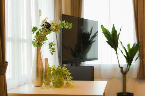 Apartamento Residence Plus Sapporo 1m
