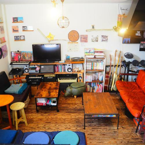 Hostal Tokushima Guesthouse?uchincu?