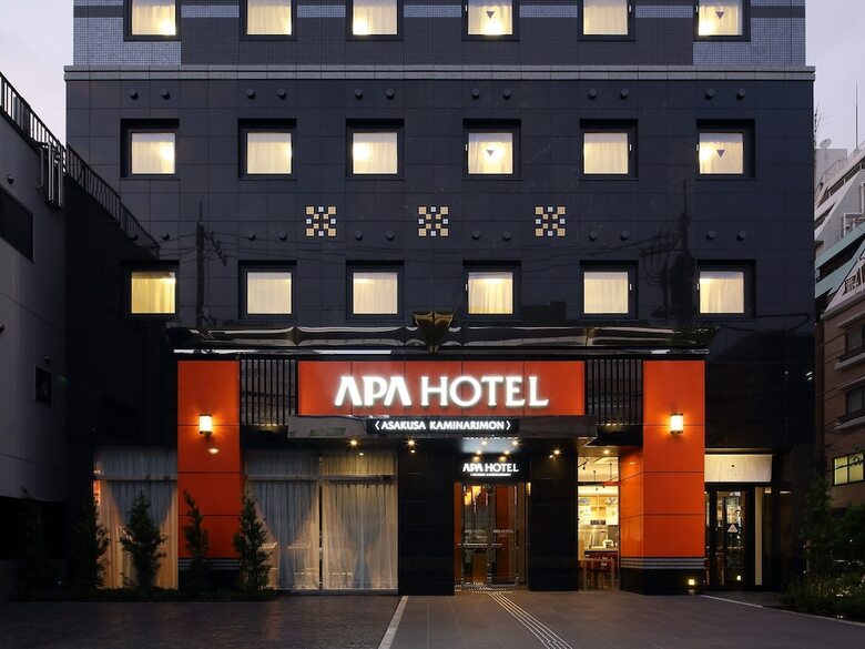 Apa Hotel Asakusa Kaminarimon