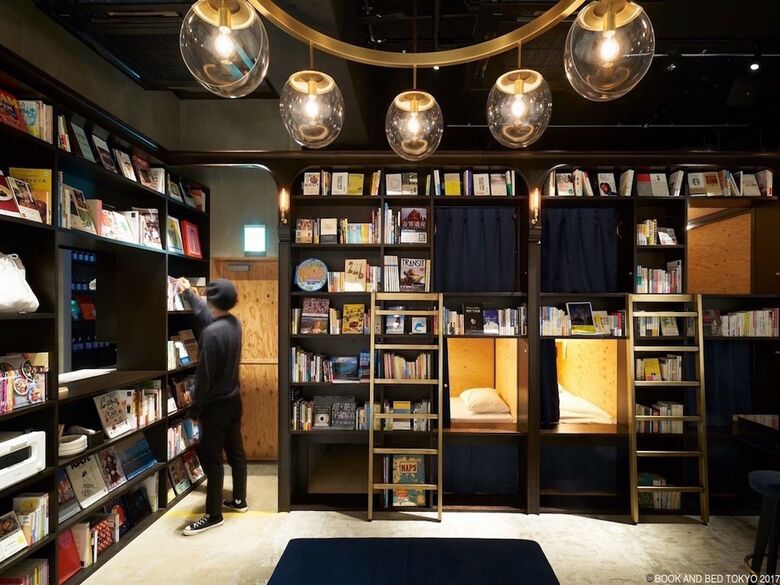 Albergue Book And Bed Tokyo Asakusa