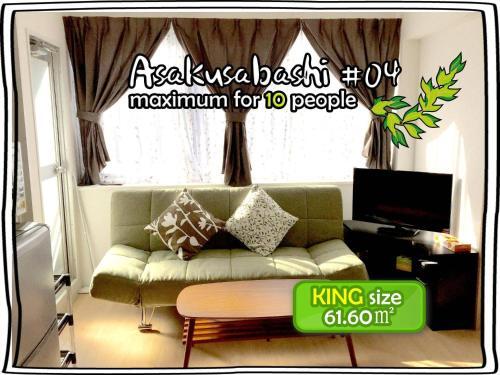Apartment In Asakusabashi 687