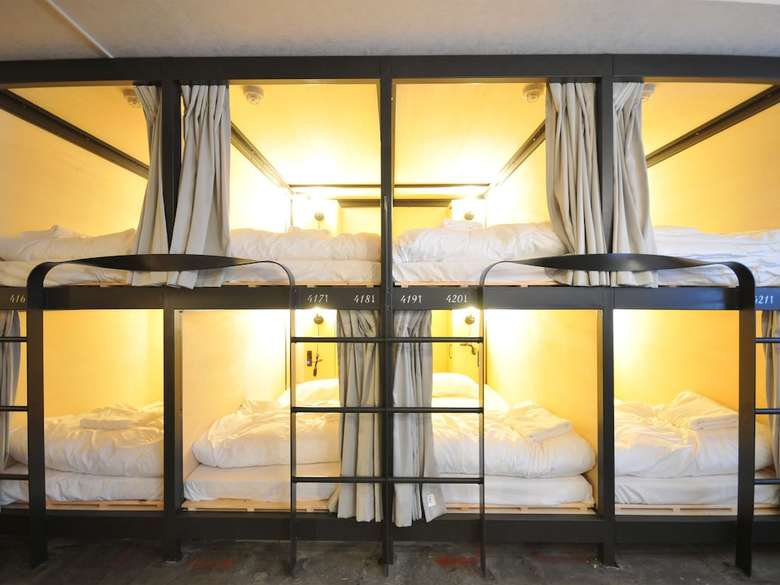 Hiromas Hostel In Yokohama