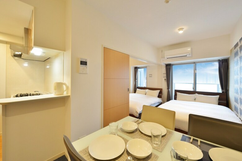 Aparthotel Residence Hotel Hakata 8