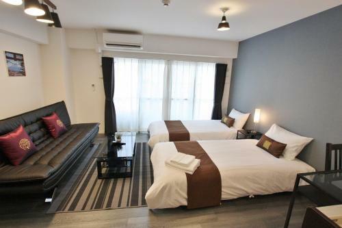 Apartamento Forest Inn Tenjinminami