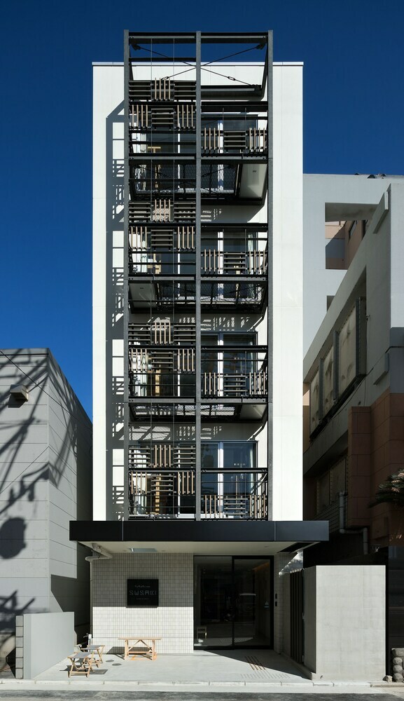 Riverside Hostel Yurariver Susaki