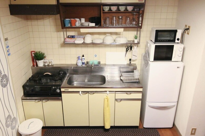 Apartamento Hakata Tatami Room 1004