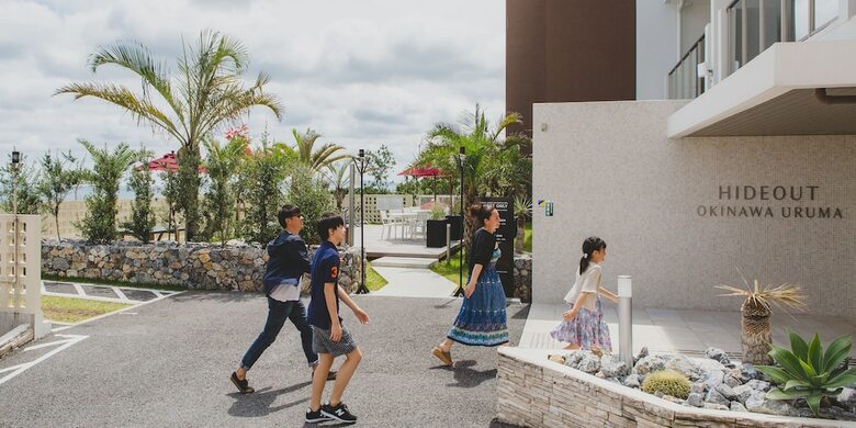 Hotel Hideout Okinawa Uruma