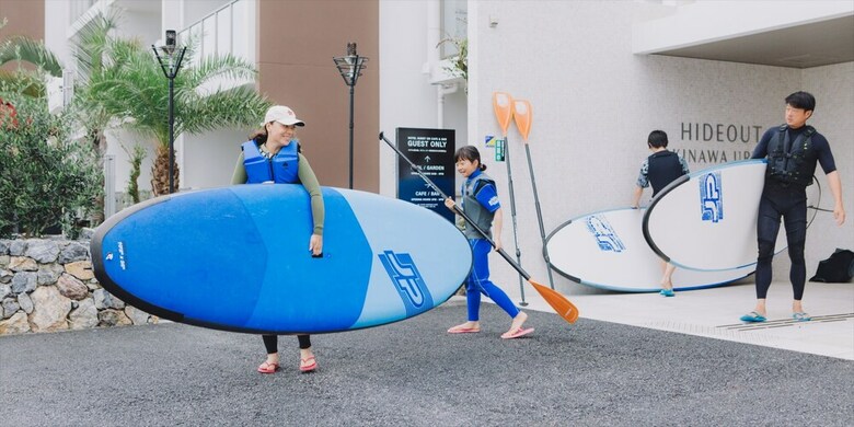 Hotel Hideout Okinawa Uruma