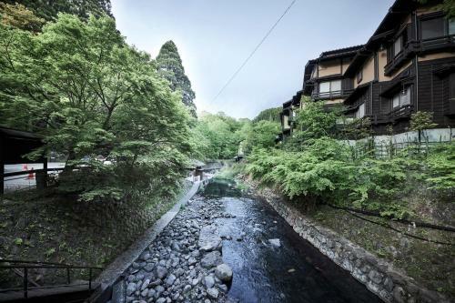 Kurokawa Onsen Oku No Yu