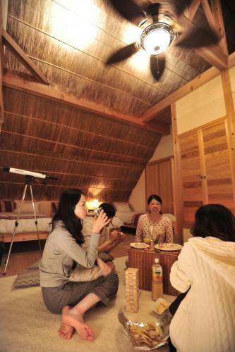 Miyama Futon & Breakfast Thatched Cottages
