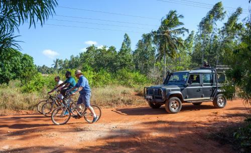 Lodge 'pumzika Tu'