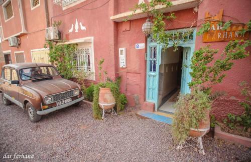 Bed & Breakfast Maison D'h�tes Dar Farhana