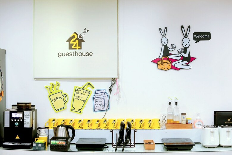 Hostal 24 Guesthouse Jeonju