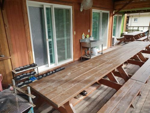 Jirisan One Night Two Days Pension
