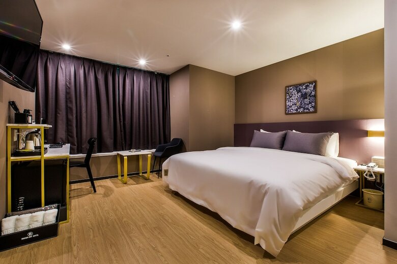 Brown-dot Hotel Songdo