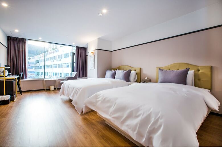 Brown-dot Hotel Songdo