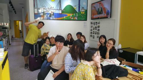 Hostal 24 Guesthouse Nampo Station