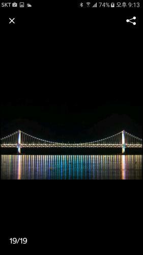 Apartamento Gwangalli Bridge Cozy House
