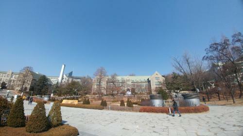 Seoul Grand Hostel Ewha Univ