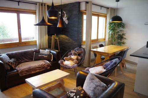 Apartamento Appartement Mont-parrain