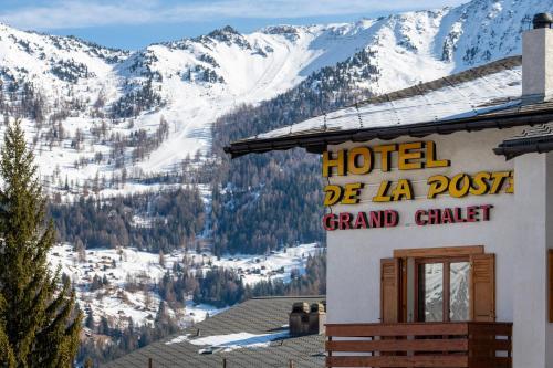 Grand Chalet Hotel De La Poste